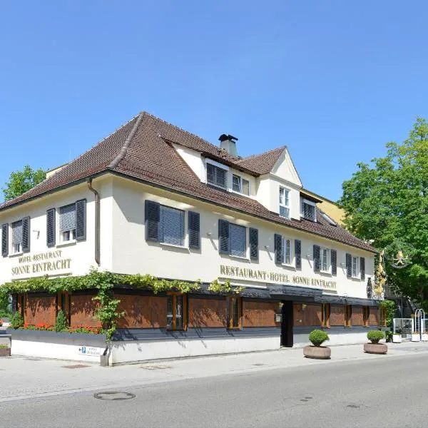 Hotel Sonne Eintracht Achern，位于阿赫恩的酒店