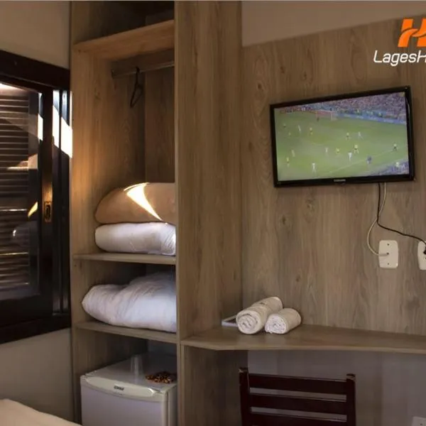 Hotel Lages，位于Panambi的酒店