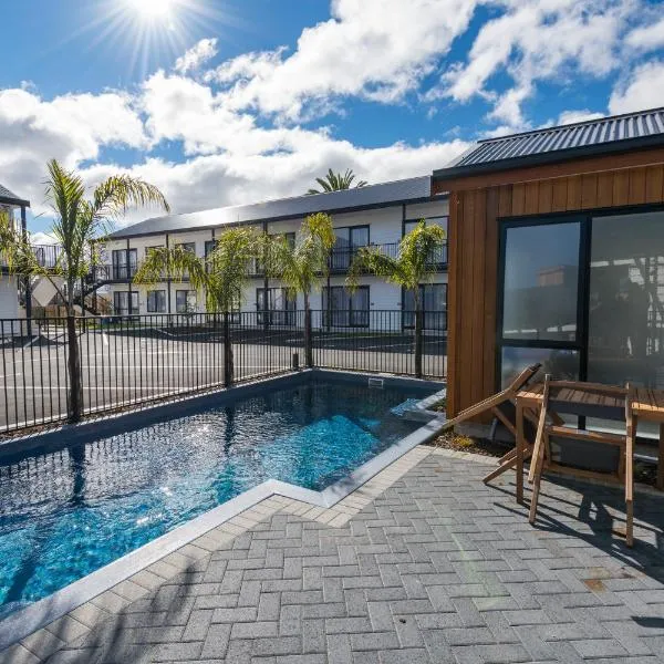ASURE Rotorua International Motor Inn，位于罗托鲁瓦的酒店