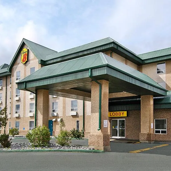 勒杜克埃德蒙顿国际机场速8酒店，位于尼斯库的酒店