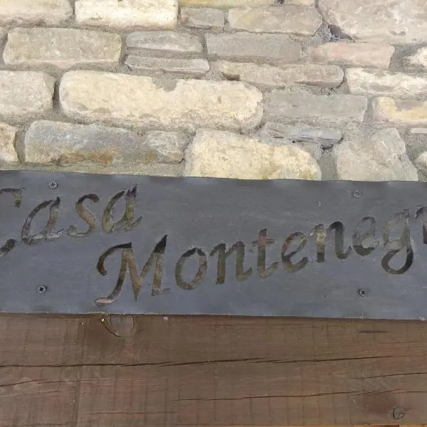Casa Montenegro，位于Padarniu的酒店