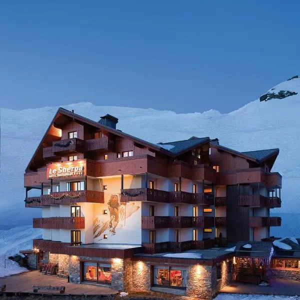 Hôtel Le Sherpa Val Thorens，位于葱仁谷的酒店