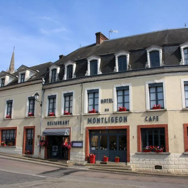 Logis- Hôtel & Restaurant Le Montligeon，位于Saint-Maurice-sur-Huisne的酒店