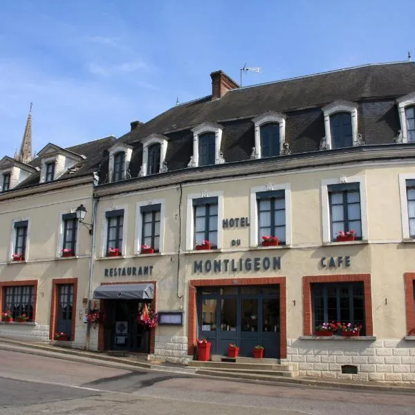 Logis- Hôtel & Restaurant Le Montligeon，位于莫尔塔涅欧佩什的酒店