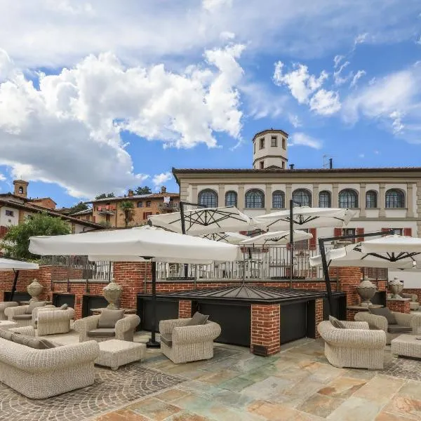 Relais Villa Prato，位于蒙巴鲁佐的酒店