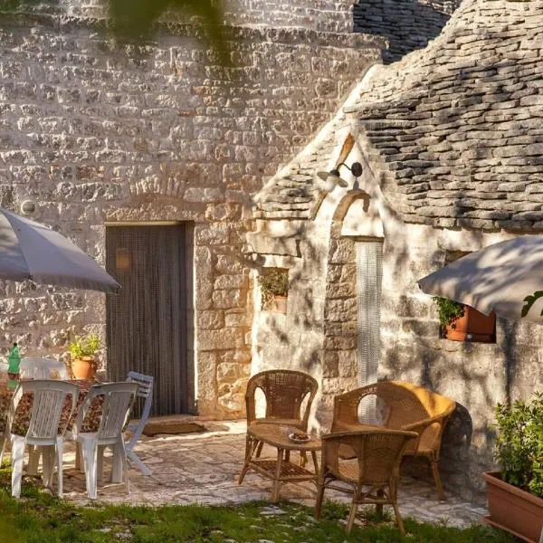 Trulli e Masseria Ianella，位于洛科罗通多的酒店