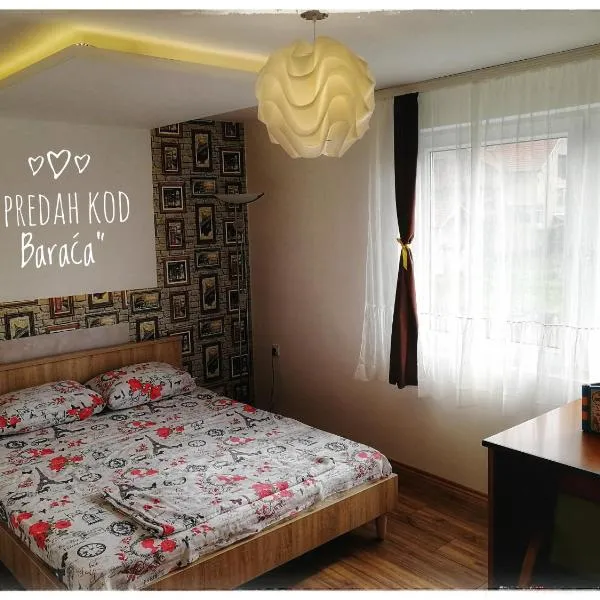 Apartments "Predah kod Baraća"，位于Gornja Toponica的酒店