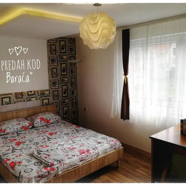 Apartments "Predah kod Baraća"，位于Mezgraja的酒店