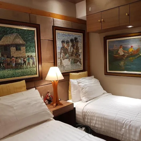 Stay Amare Residences Malate,位于马尼拉的酒店