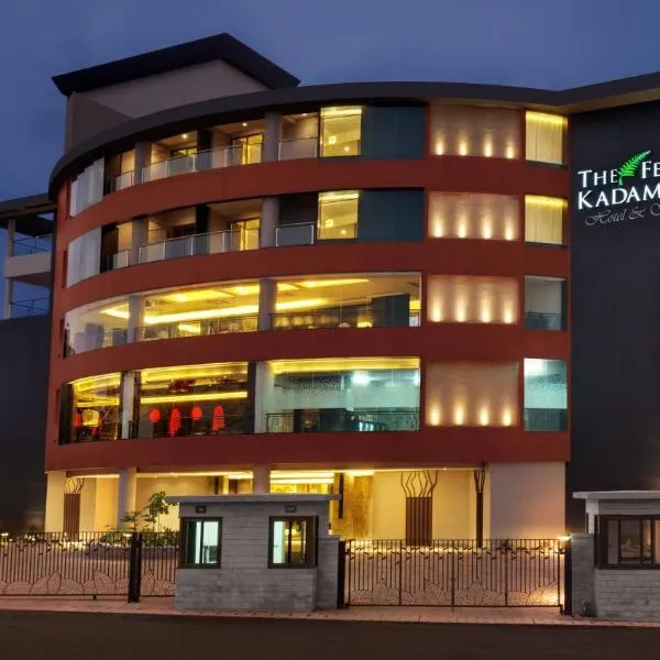 The Fern Kadamba Hotel And Spa，位于Banastarim的酒店