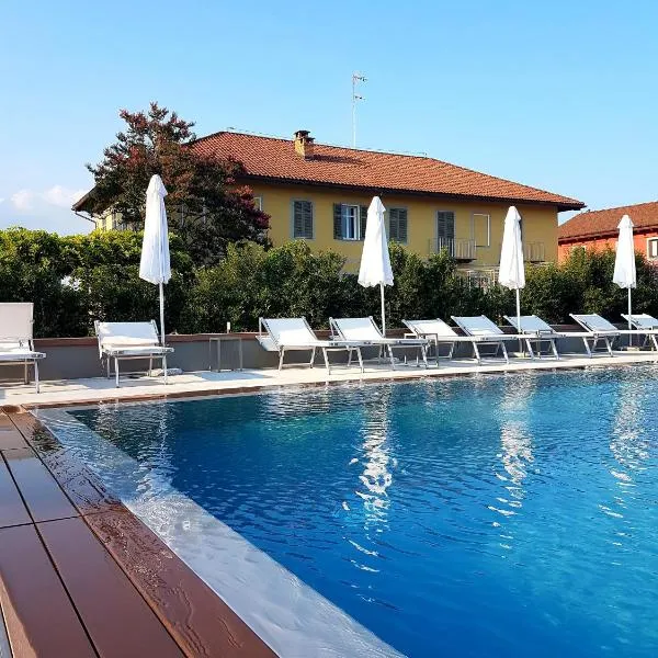 Locanda Ferro UNO, Golf Città di Asti，位于Isola d'Asti的酒店