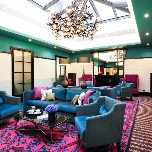 Hôtel Tiffany by Fassbind，位于日内瓦的酒店