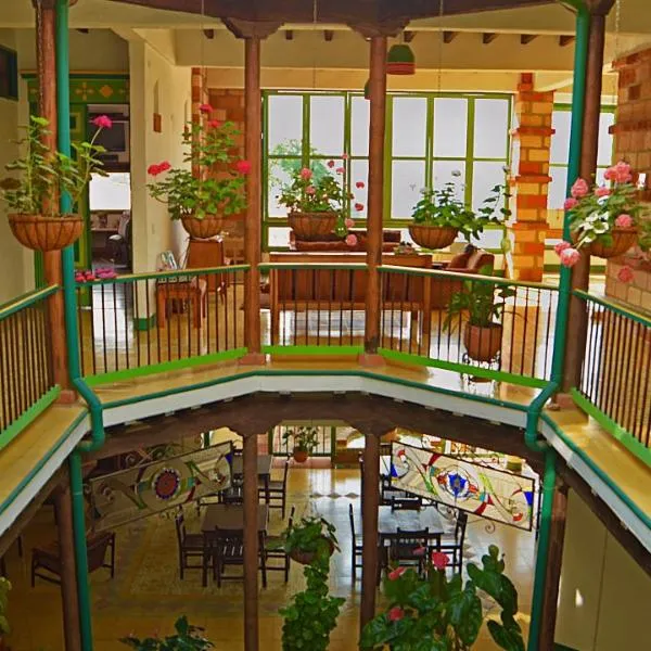 El Despertar Hotel，位于Quebrada Guadalejo的酒店