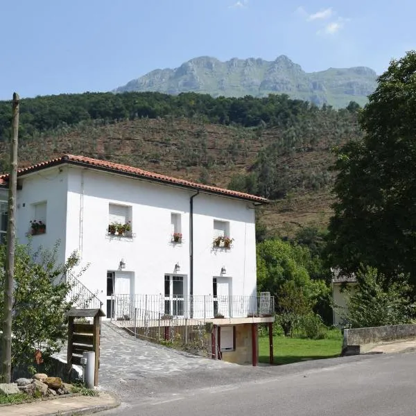 Apartamentos Arredondo，位于San Roque de Ríomiera的酒店