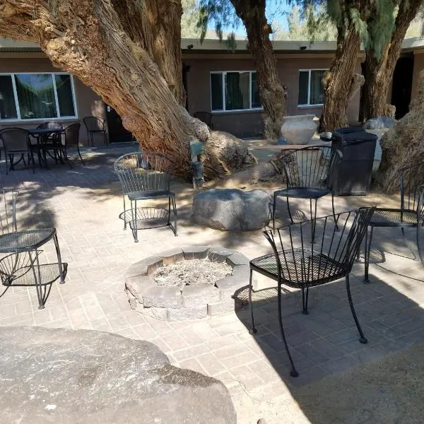 肖肖尼汽车旅馆，位于Shoshone的酒店