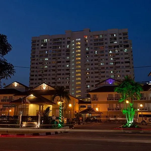 赛里马来西亚槟城岛酒店，位于Bagan Pulau Betung的酒店