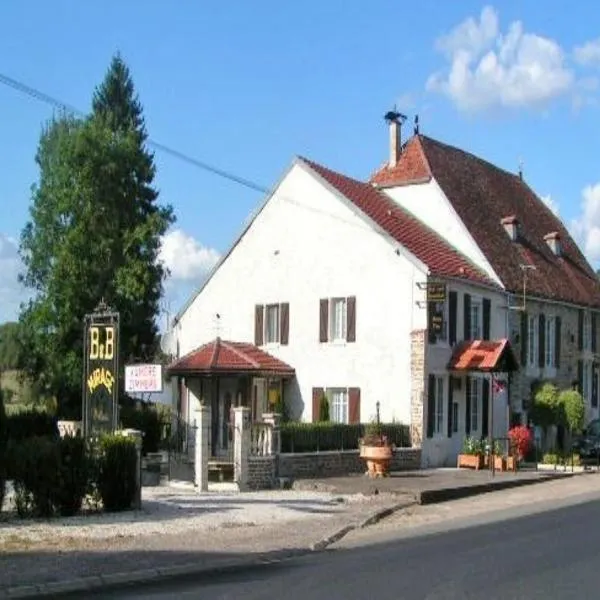 米若吉住宿加早餐酒店，位于Celles-en-Bassigny的酒店