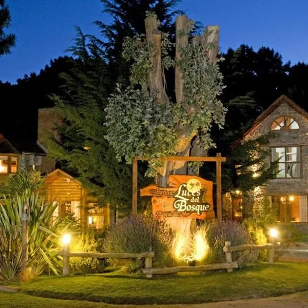 Cabanas Luces el Bosque，位于马德拉潘帕斯的酒店