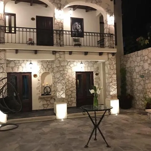 Hotel Boutique Rancho San Jorge，位于埃塞基耶尔-蒙特斯的酒店