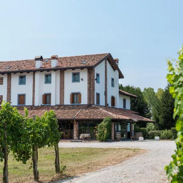 Agriturismo Cjasal di Pition，位于Pozzuolo del Friuli的酒店