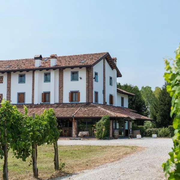 Agriturismo Cjasal di Pition，位于Talmassons的酒店