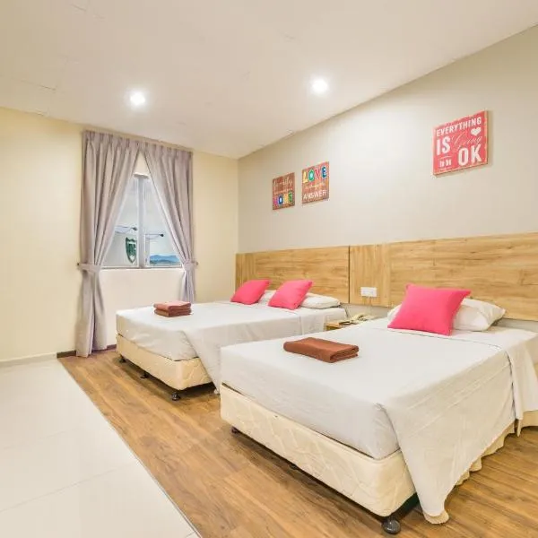 Northern Lodge Hotel，位于双溪大年的酒店