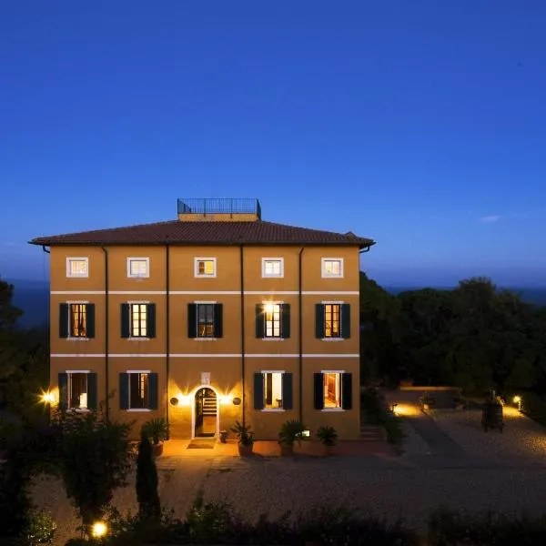 特努塔德勒里帕尔特酒店，位于卡波利韦里的酒店