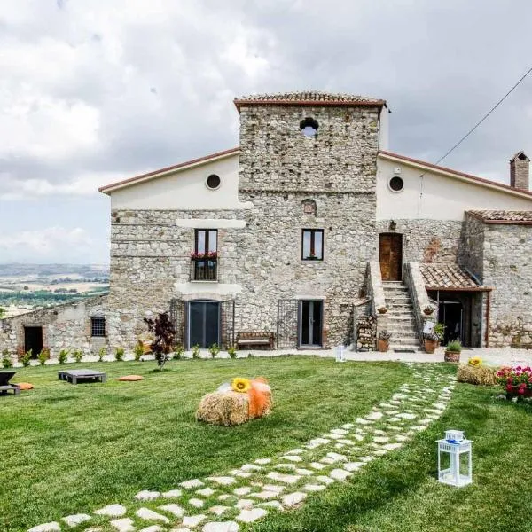 Country Relais La Torretta Baronale，位于San Giorgio del Sannio的酒店