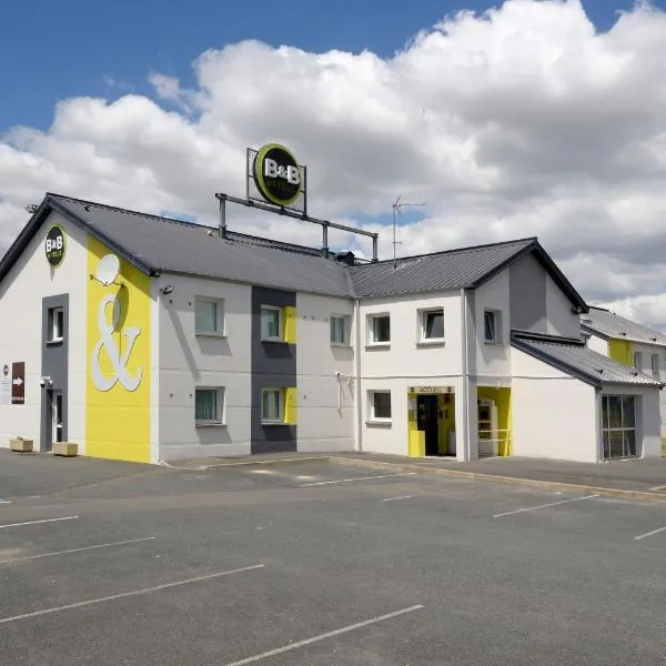 B&B HOTEL Bourges 2，位于布尔日的酒店