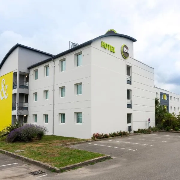 B&B HOTEL Nantes Aéroport，位于莱索里涅尔的酒店