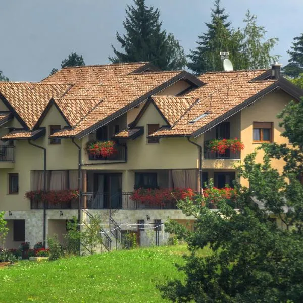 兹琳卡旅馆，位于Rakovica的酒店