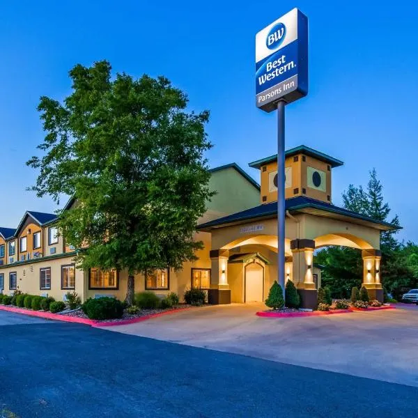 Best Western Parsons Inn，位于Parsons的酒店