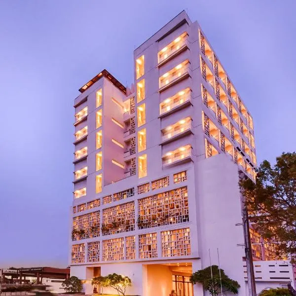 杰特威贾夫纳酒店，位于Chavakachcheri的酒店