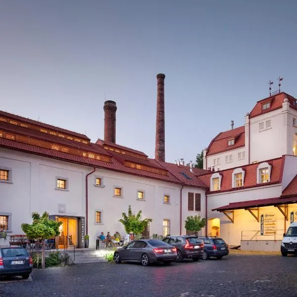 Hotel Kleis，位于Jablonné v Podještědí的酒店