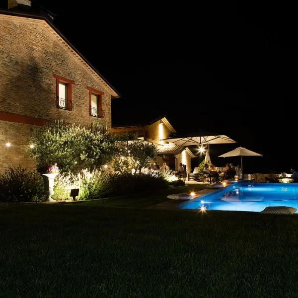 Agriturismo La Ratta，位于Vernasca的酒店