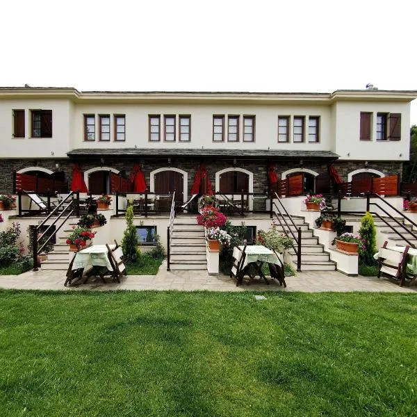 Smaragdi Luxury Apartments，位于斯卡拉索提罗斯的酒店