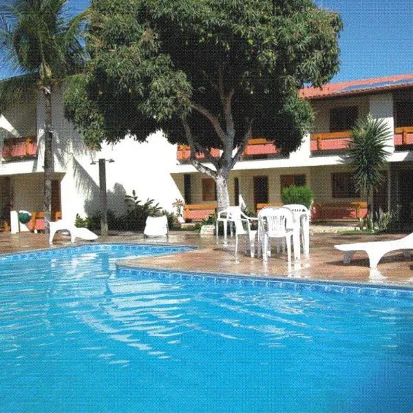 科拉奥贝拉海滩酒店，位于Coroa Vermelha的酒店