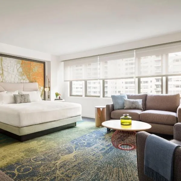 The Gardens Sonesta ES Suites New York，位于纽约的酒店