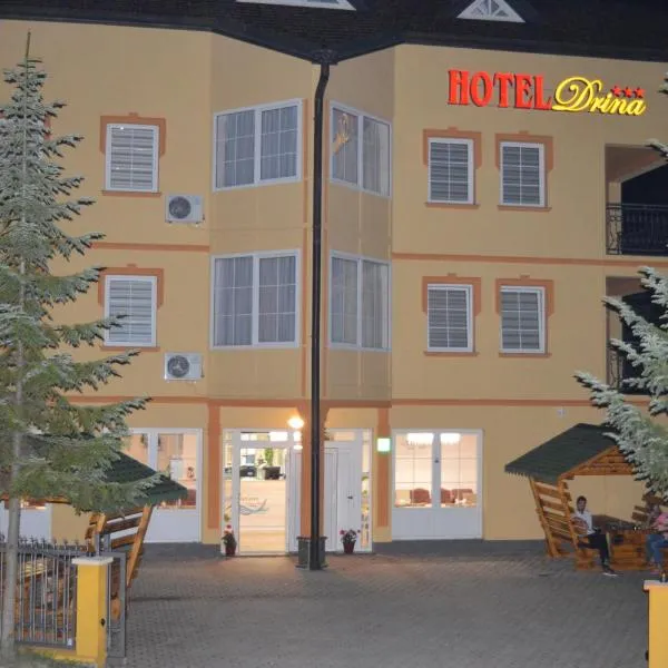 Hotel Drina Premium，位于Bojnik的酒店
