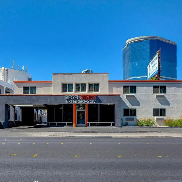Siegel Select LV Strip-Convention Center，位于拉斯维加斯的酒店