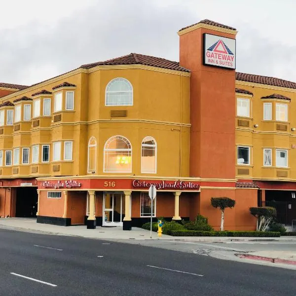 Gateway Inn and Suites San Francisco SFO Airport，位于南旧金山的酒店