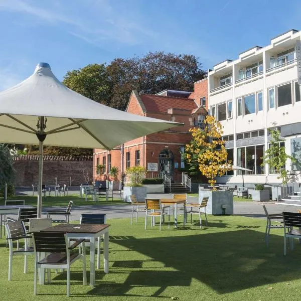 The Lincoln Hotel，位于林肯的酒店