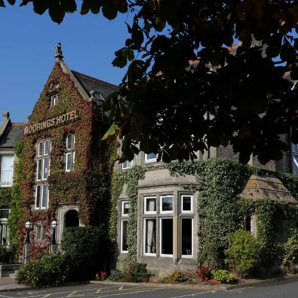 Best Western Motherwell Centre Moorings Hotel，位于马瑟韦尔的酒店