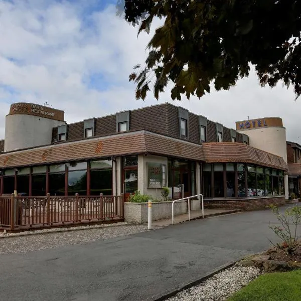 Best Western The Hilcroft Hotel West Lothian,位于Whitburn的酒店