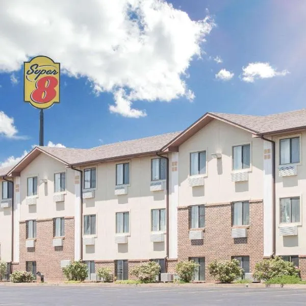 Super 8 by Wyndham Abilene KS，位于Abilene的酒店
