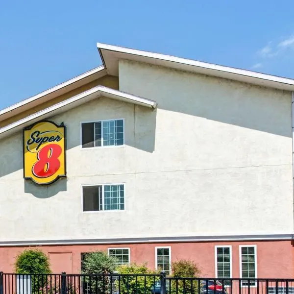 萨克拉门托/弗洛林路速8酒店，位于萨克拉门托的酒店