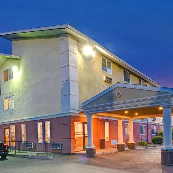 萨克拉门托/弗洛林路速8酒店，位于Laguna West的酒店