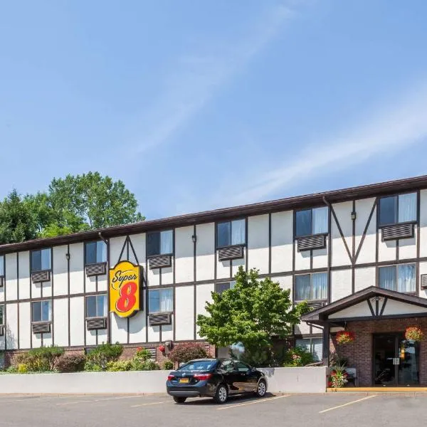 诺维奇速8酒店，位于Norwich的酒店