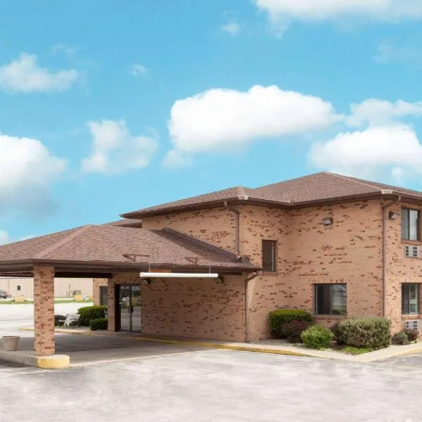 Super 8 by Wyndham Gilman，位于Gilman的酒店