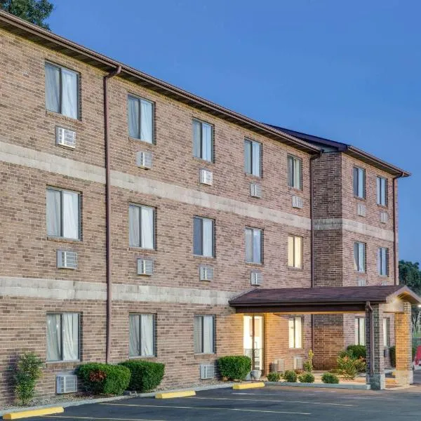 肯尼特速8汽车旅馆，位于Kennett的酒店